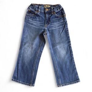 Old Navy Toddler Boy Jeans Size 3T Medium Wash Straight Leg